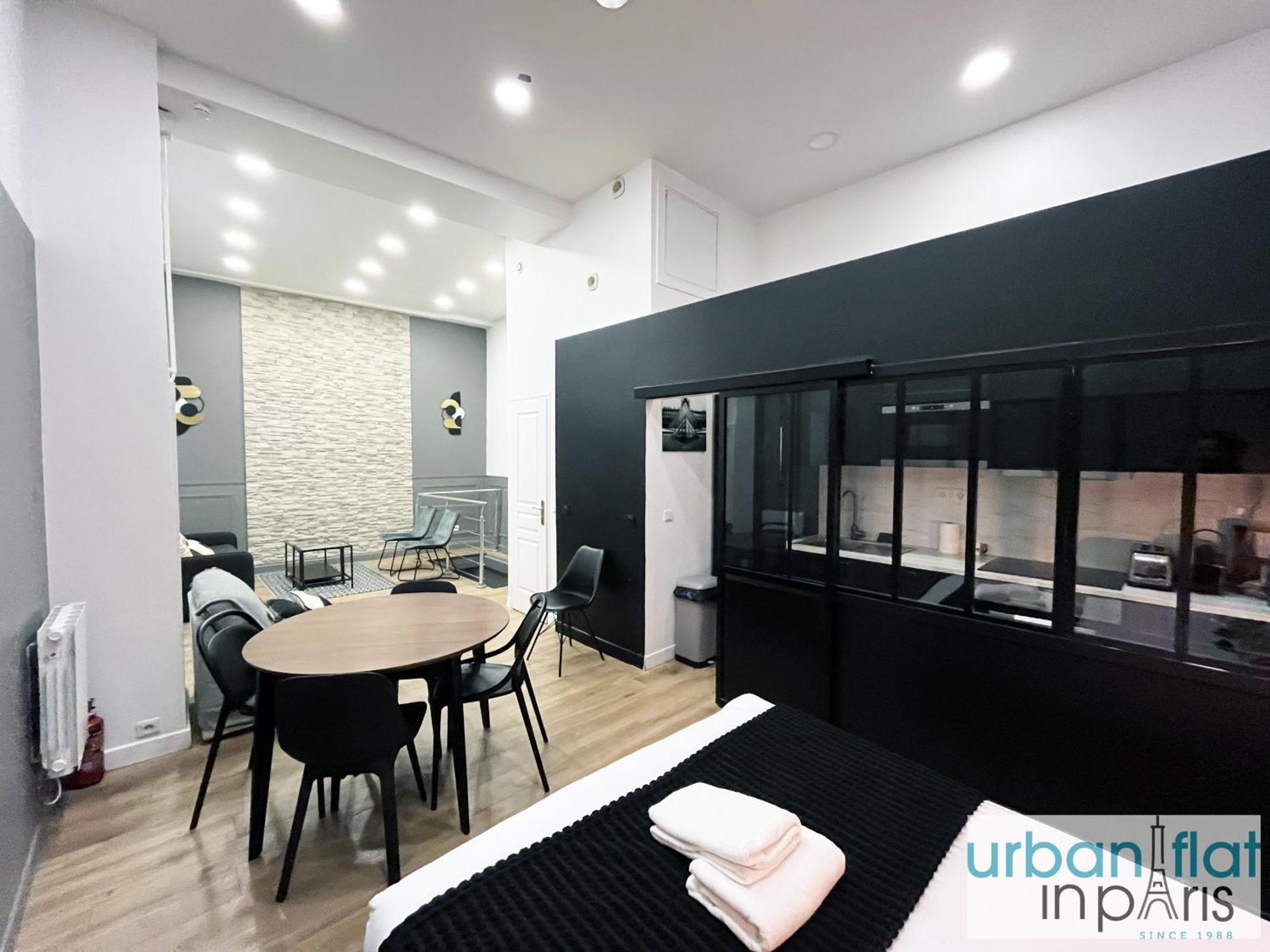 05 - Parisian Design Loft Apartment Exterior foto