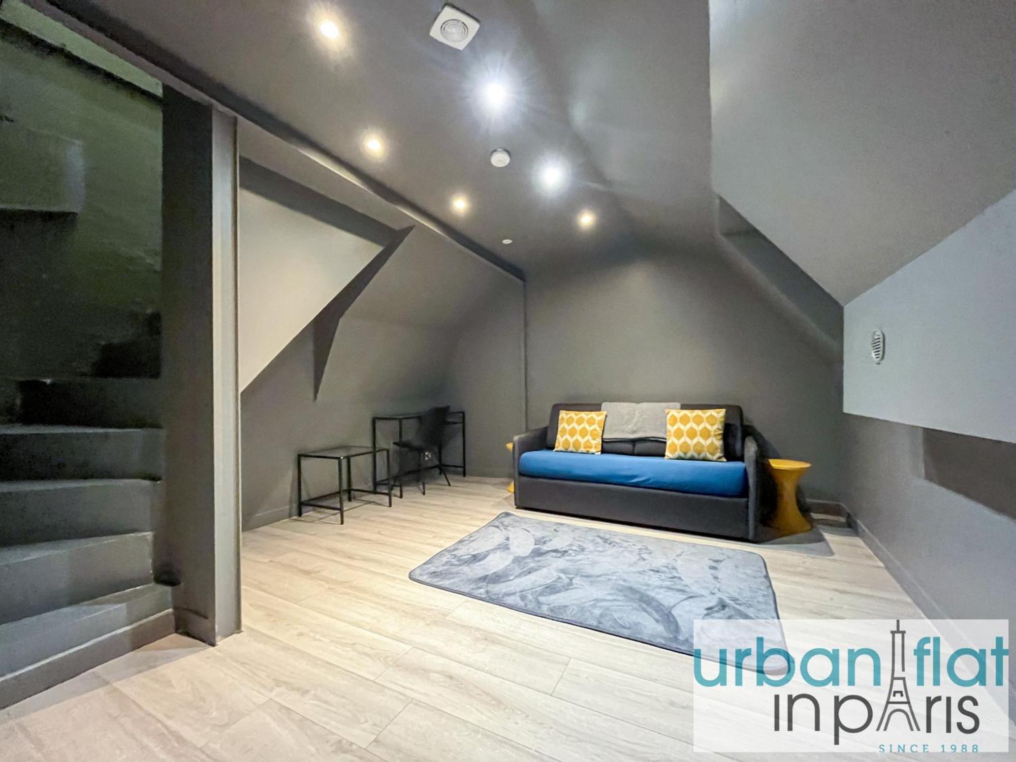 05 - Parisian Design Loft Apartment Exterior foto
